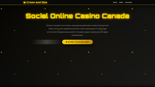 Thumbnail of crownanddice.com