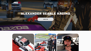 Thumbnail of alexandersearleracing.com