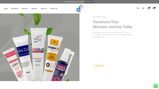 Thumbnail of dermaglanpharma.com