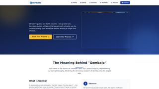 Thumbnail of gembaio.com