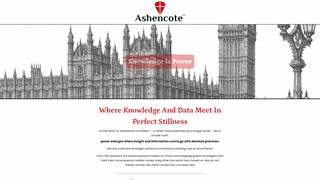 Thumbnail of ashencote.com
