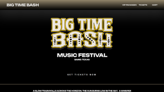 Thumbnail of bigtimebash.com