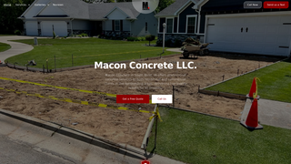 Thumbnail of maconconcretellc.com