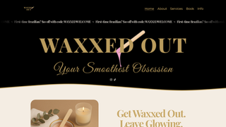 Thumbnail of waxxedout.com