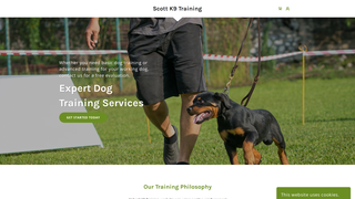 Thumbnail of scottk9training.com
