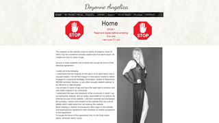Thumbnail of mistressangelica.net