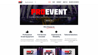Thumbnail of proevent-usa.com