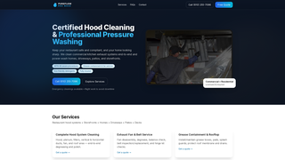 Thumbnail of pureflowprowash.com