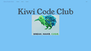 Thumbnail of kiwicodeclub.com