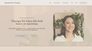 Thumbnail of hannahpeircetherapy.com