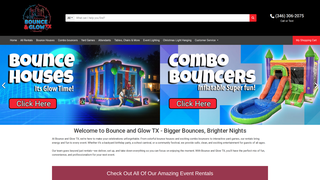 Thumbnail of bounceandglowtx.com