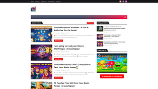 Thumbnail of puzzlepopz.com