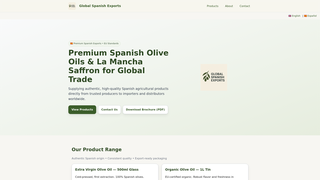 Thumbnail of infoglobalspanishexports.com