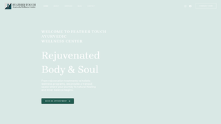 Thumbnail of feathertouchayurvedic.com