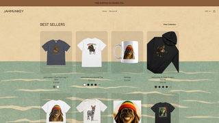 Thumbnail of jahmunkey.com