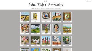 Thumbnail of pamwilderart.com