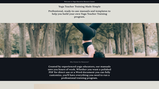 Thumbnail of yogaeducationresourcecenter.com
