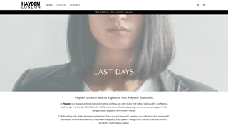 Thumbnail of haydenlondon.com