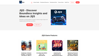 Thumbnail of 3jljl3.com