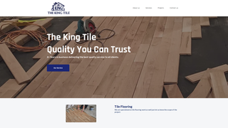 Thumbnail of thekingtile.com