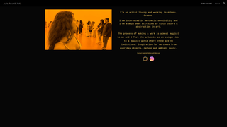 Thumbnail of juliearvaniti.com