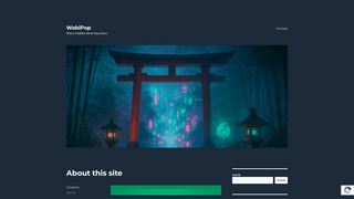 Thumbnail of wabipop.com