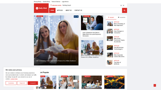 Thumbnail of dailyglint.com