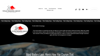 Thumbnail of titan-trading-group.com