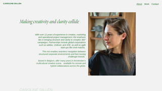 Thumbnail of carolinedillen.com
