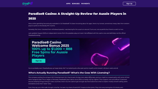 Thumbnail of paradise-play.com