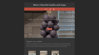 Thumbnail of moms-cheerful-candles-and-soaps.com
