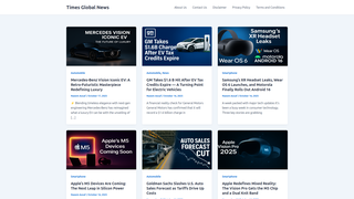 Thumbnail of timesglobalnews.net
