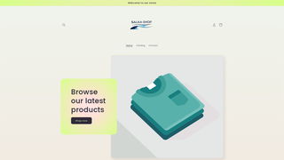 Thumbnail of salkashop.com