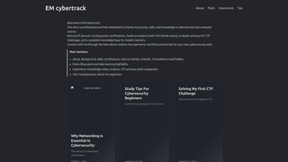 Thumbnail of emcybertrack.com