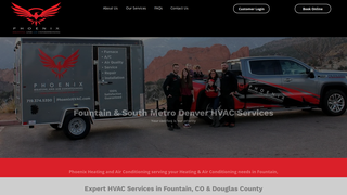 Thumbnail of phoenixhvacservice.com