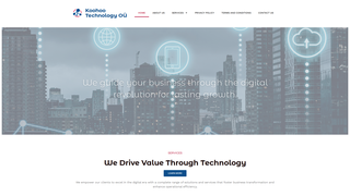 Thumbnail of koohootechnology.com