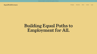 Thumbnail of equalpathpartners.com