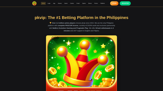 Thumbnail of pkvipas.com