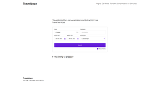 Thumbnail of traveldooz.com