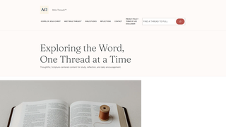 Thumbnail of biblethreadsblog.com