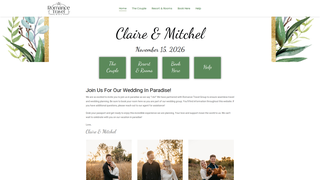 Thumbnail of claireandmitch2026.com