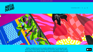 Thumbnail of atelieraureliadurand.com