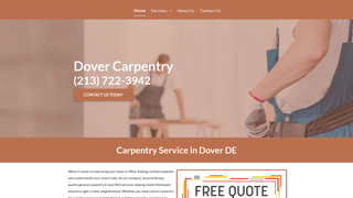 Thumbnail of dovercarpentry.com