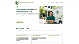 Thumbnail of evergreencontractor.com