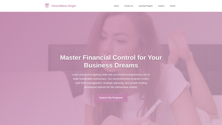 Thumbnail of cleverwaveorigin.com