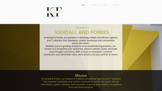 Thumbnail of kendallandforbes.com