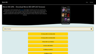 Thumbnail of moviehdapps.com