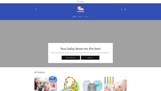 Thumbnail of nestiebaby.com
