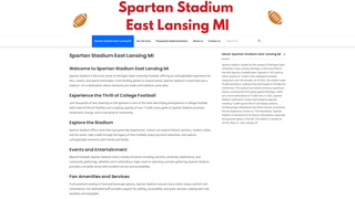 Thumbnail of spartanstadiummi.com