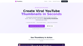 Thumbnail of thumbtory.com
